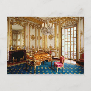 Louis XV's Private Study, 1753-60 Briefkaart