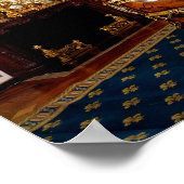 Louis XV's Private Study, 1753-60 Poster (Hoek)