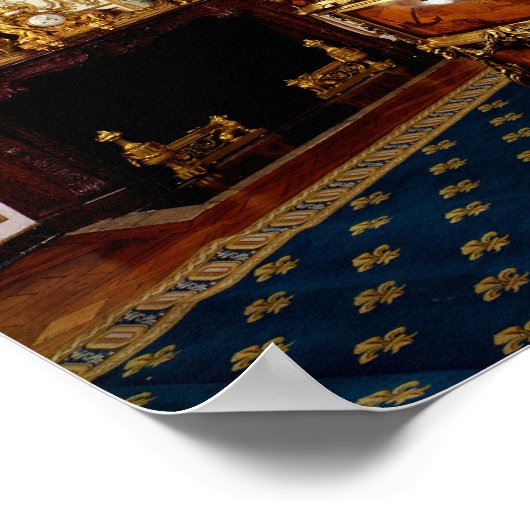 Louis XV's Private Study, 1753-60 Poster (Hoek)