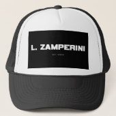 Louis Zamperini Trucker Pet (Voorkant)