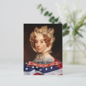 Louisa Adams, First Lady van de VS Briefkaart (Staand voorkant)