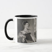 Louisa Catherine Adams (1775-1852), gegraveerd doo Mok (Links)