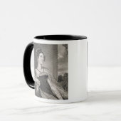 Louisa Catherine Adams (1775-1852), gegraveerd doo Mok (Voorkant links)