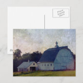 Louisa County Barns Briefkaart (Voorkant / Achterkant)