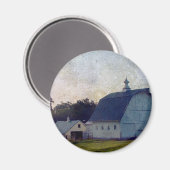 Louisa County Barns Magneet (Voorkant / Achterkant)
