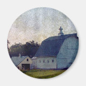 Louisa County Barns Magneet (Voorkant)