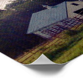 Louisa County Schuren Poster (Hoek)