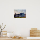 Louisa County Schuren Poster (Keuken)