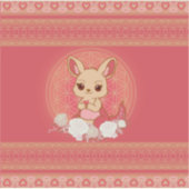 Louisa de Kangoeroe Schattig Sticker (Voorkant)