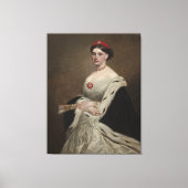 Louisa Hargreaves Canvas Afdruk (Voorkant)
