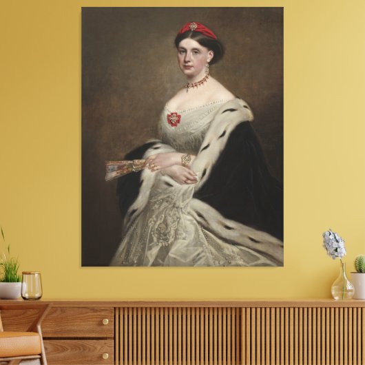 Louisa Hargreaves Canvas Afdruk (Insitu (Woonkamer))