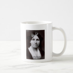 Louisa May Alcott 2 Flints Liefdescitatenkaarten & Koffiemok