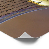 Louisa May Alcott, een kleine vogel die ik ben Poster (Hoek)