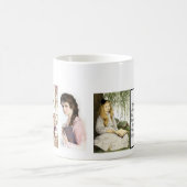 Louisa May Alcott Funny quote voor Book Lovers Koffiemok (Center)