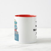 Louisa May Alcott "Ik neem liever koffie" Quote Mok (Midden)