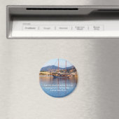 Louisa May Alcott inspirerend QUOTE Magneet (Insitu (Vaatwasser))