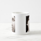 Louisa May alcott "leren zeilen" — Wisdom-cadeautj Koffiemok (Center)