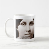 Louisa May alcott "leren zeilen" — Wisdom-cadeautj Koffiemok (Links)