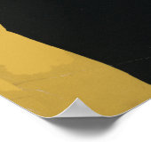 Louisa May Alcott quote voor vrouwen die van boek  Poster (Hoek)