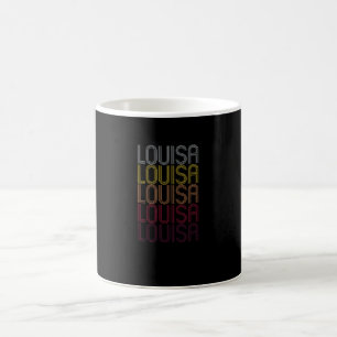 Louisa Name Gift Persoonlijke voornaam Koffiemok