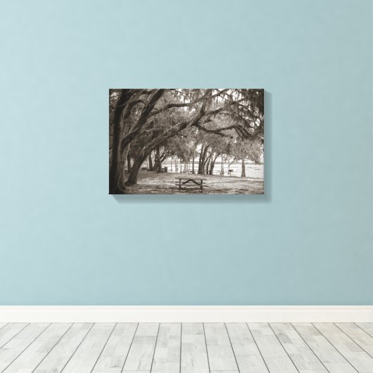 Louisa SP #2 Canvas Afdruk (Insitu (Houten vloer))