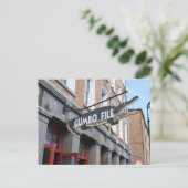 Louisana Shop Sign Briefkaart (Staand voorkant)