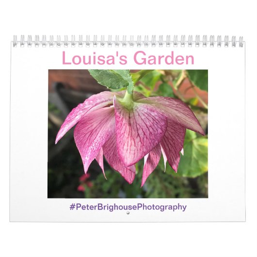 Louisa's Garden Manchester, Engeland Kalender (Hoes)