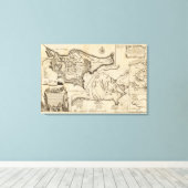 Louisburg Canvas Afdruk (Insitu (Houten vloer))