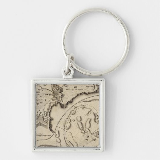 Louisburg Sleutelhanger (Voorkant)