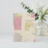 Louisburg, Somerset, Fontana, Kansas Briefkaart (Staand voorkant)