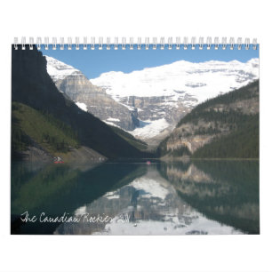 Louise 021 (2), The Canadian Rockies 2011 Kalender