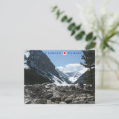 Louise Alberta Canada Briefkaart (Staand voorkant)