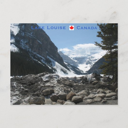 Louise Alberta Canada Briefkaart (Voorkant)
