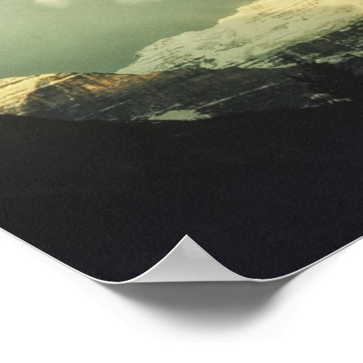 Louise Alberta Canada Poster (Hoek)