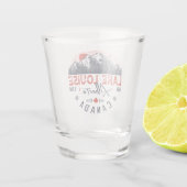 Louise Alberta Canada Revel Ski Souvenirs Shot Glas (Achterkant)