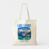 Louise Alberta Canada Tote Bag (Achterkant)