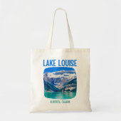 Louise Alberta Canada Tote Bag (Voorkant)