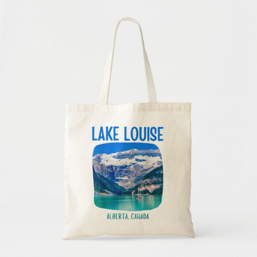 Louise Alberta Canada Tote Bag (Voorkant)