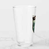 Louise Alberta Canada Travel Art  Glas (Rechts)