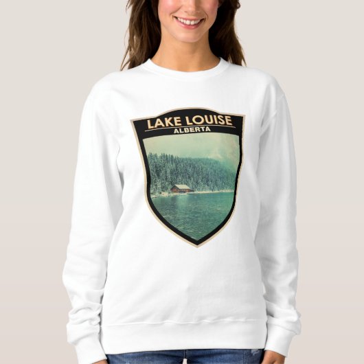 Louise Alberta Canada Travel Art  Trui (Voorkant)