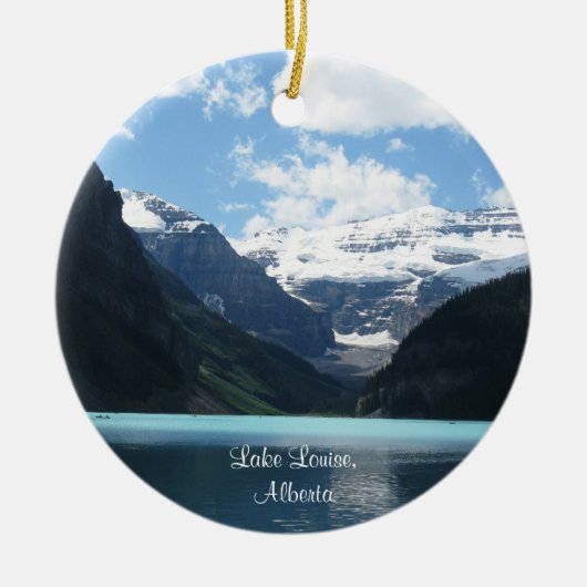 Louise, Alberta Ornament (Voorkant)