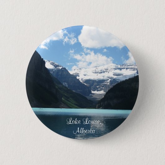 Louise, Alberta pin Ronde Button 5,7 Cm (Voorkant)