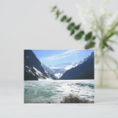 Louise, Banff, Alberta, Canada Briefkaart (Staand voorkant)