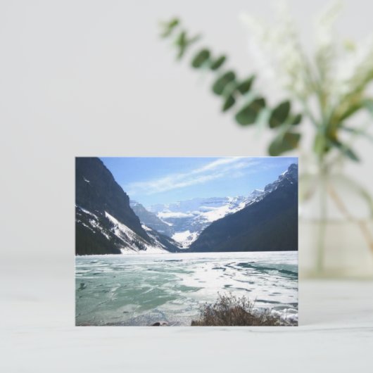 Louise, Banff, Alberta, Canada Briefkaart (Staand voorkant)