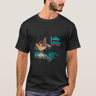 Louise Banff Alberta Canada Glacier Icefield T-shirt