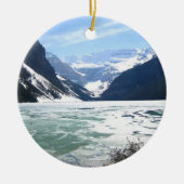 Louise, Banff, Alberta, Canada Keramisch Ornament (Voorkant)