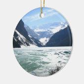 Louise, Banff, Alberta, Canada Keramisch Ornament (Links)