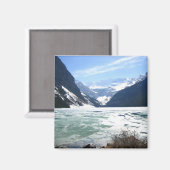 Louise, Banff, Alberta, Canada Magneet (Voorkant / Achterkant)