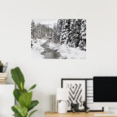 Louise, Banff, Alberta Canada Poster (Thuiskantoor)