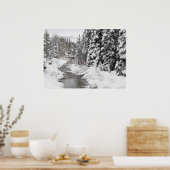 Louise, Banff, Alberta Canada Poster (Keuken)